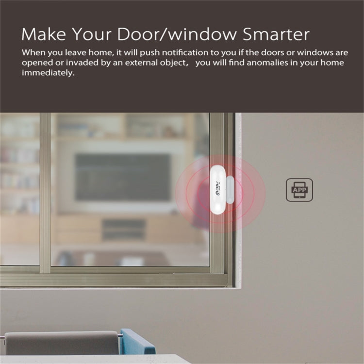 NEO NAS-DS01W Wireless WiFi Realtime LED Door Sensor & Window Sensor NEO NAS-DS01W Wireless WiFi Realtime LED Door Sensor & Window Sensor